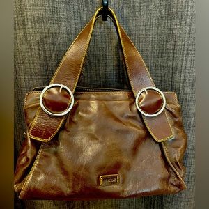 Prague Brown Leather Purse